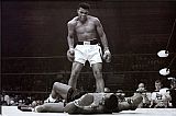 Muhammad Ali vs. Sonny Liston by Unknown Artist